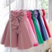 【2Y-8Y】Girl Elegant Solid Color Puffy Mesh Formal Dress