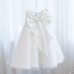 【2Y-8Y】Girl Elegant Solid Color Puffy Mesh Formal Dress