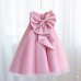 【2Y-8Y】Girl Elegant Solid Color Puffy Mesh Formal Dress