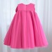 【2Y-8Y】Girl Elegant Solid Color Puffy Mesh Formal Dress