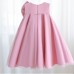 【2Y-8Y】Girl Elegant Solid Color Puffy Mesh Formal Dress