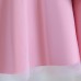 【2Y-8Y】Girl Elegant Solid Color Puffy Mesh Formal Dress