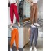 Loose Red Radish trousers Elastic Waist Pants Summer