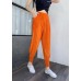 Loose Red Radish trousers Elastic Waist Pants Summer