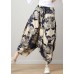 Chic Pockets Wide Leg Cotton Linen Pants Summer